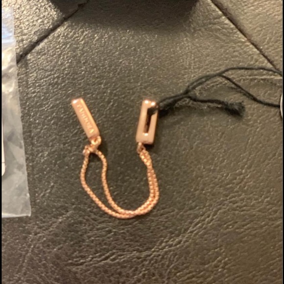 Safety Chain Clip Charm - Picture 3 of 3